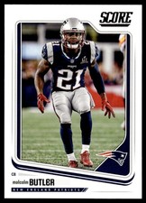 2018 Score #213 Malcolm Butler - New England Patriots