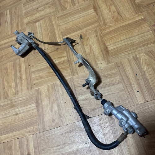 2006 - 2008 Yamaha YZ450F OEM Rear Brake assembly Brakes Caliper Master Cylinder