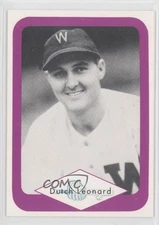 1975 Sheraton Great Plains Greats Dutch Leonard #28