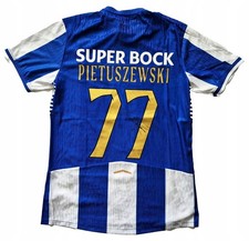 OSKAR PIETUSZEWSKI signed jersey ORIGINAL AUTOGRAPH RACC COA FC Porto Home 2026