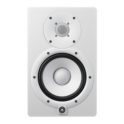 Yamaha HS7W 6.5-Inch Powered Studio Monitor Audio PRO (White)