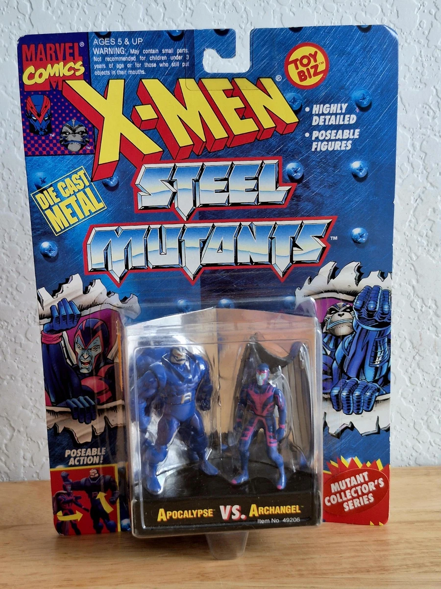 ToyBiz X-Men Die-cast Comic Book Heroes Action Figures for sale | eBay