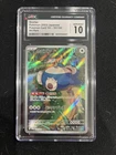 CGC GEM MINT 10 Snorlax 181/165 SV2A Japanese Pokemon Card 151 Art Rare