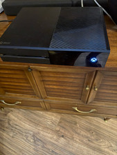 Microsoft Xbox One 500GB Console Black 1080p tested no wires included game
