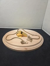 Law Enforcement Gold Whistle