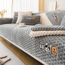 Washable sofa cover, pillowcase, anti-slip decoration for sofa seat cushion