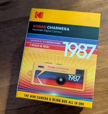 Kodak Charmera Keychain Digital Camera! SEALED Blind Box!
