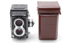 ⏯️Late Type 2【CLA'd Compteur Fonctionne PRESQUE INUTILISÉ】 Rolleiflex 3.5 T...