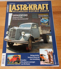 Last&Kraft 3 2009 Oldtimer Alfa-Romeo-Lkw Dunlop Borgward B2500 Saurer-Busse