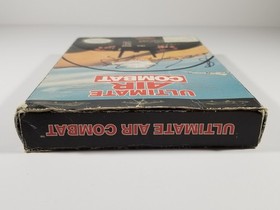 &curren; Ultimate Air Combat &curren; Game Original W/ Box No Manual Nintendo NES Authentic