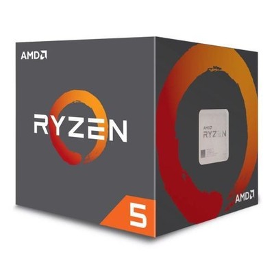 AMD Ryzen 5 3400G CPU mit Wraith Spire Kühler Am4 bis 4,2Ghz Quad Core 65W 12