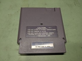 Solo cartucho Goal Nintendo NES