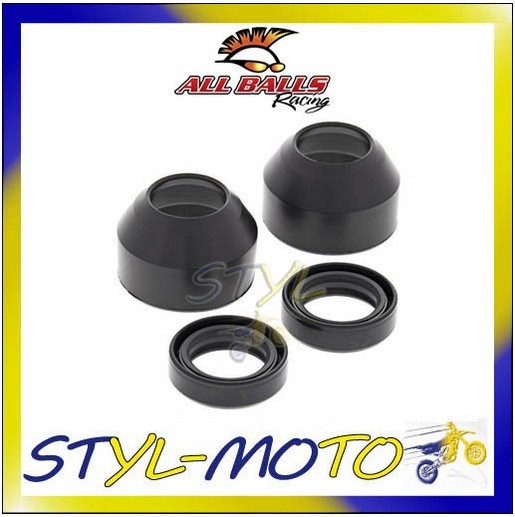 ALL BALLS 56-148 KIT PARAOLI E PARAPOLVERE FORCELLA/FORK OIL SEAL & DUST SEAL KIT
