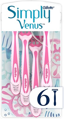 Gillette Simply Venus Damenrasierer Set, 6er-Pack, neu&ovp
