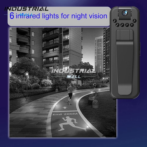 Portable 1080P Small Camera Wearable Pocket Video Recorder Camcorder Rotatable - Picture 24 of 24