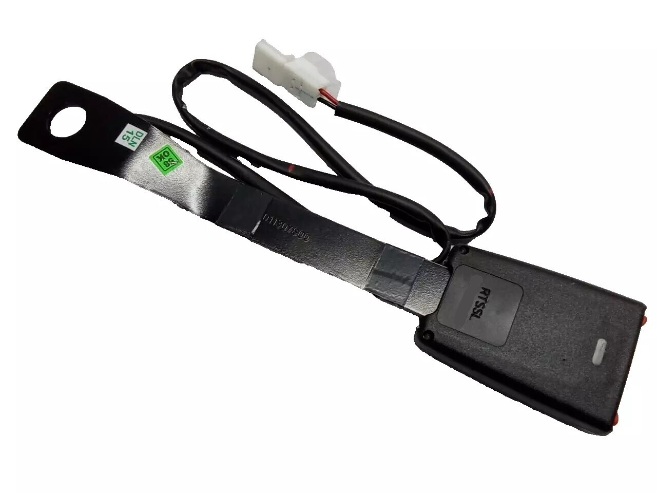 Para Suzuki Alto Asiento Hebilla Cinturón Palanca Clip Conductor Derecho Negro