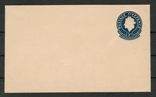 Australia Postal Stationery Postal Envelope 5p Embossed Mint #7752