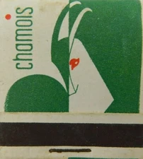Chamiois S.E.I.T.A. Full Unstruck Vintage Matchbook