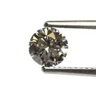 GIA loose certified .63ct SI1 G round Natural brilliant diamond estate vintage — photo 4