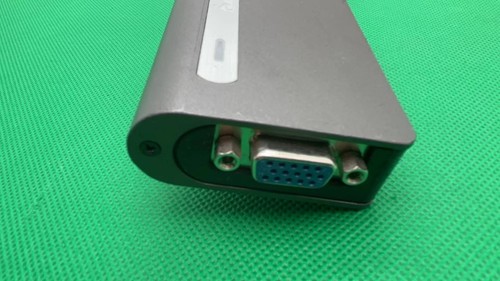 GENUINE IOGEAR GUC2015VW6 DISPLAYLINK EXTERNAL VIDEO ADAPTER USB TO VGA / H3-2 - 第 3/3 張圖片
