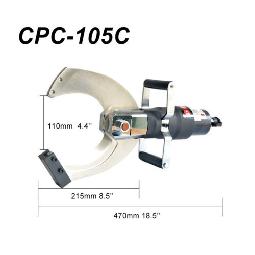 CPC-105C Offener Typ Elektrischer Kabelschneider Stahl Panzerkabel Split Schere - Bild 2 von 10