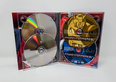 Transformers G1 25th Anniversary MATRIX OF LEADERSHIP Edition DVD