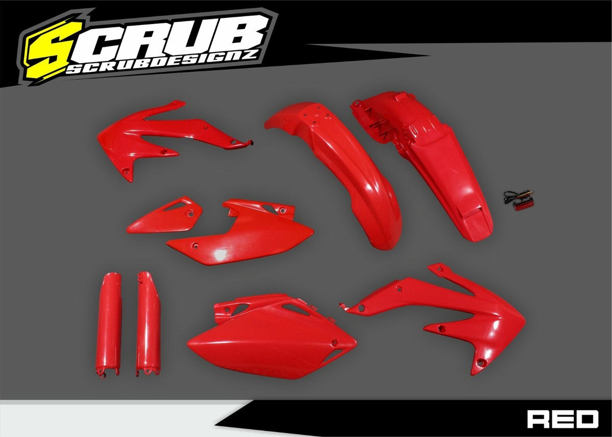 Honda CRF 450X 2005-2007 Enduro Plastic Body Kit
