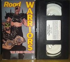 Road Warriors Tag Team Champs Animal Hawk Ellering AWA Legion of Doom LOD Hennig
