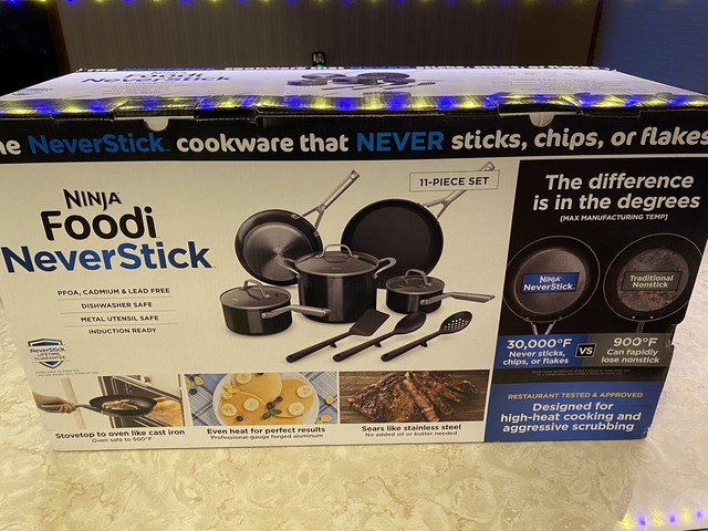 Ninja C19600 Foodi Neverstick Cookware Set - 11 Piece for sale online | eBay