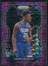 2020-21 Panini Prizm Purple Pulsar Harry Giles III /35 #233 Sacramento Kings