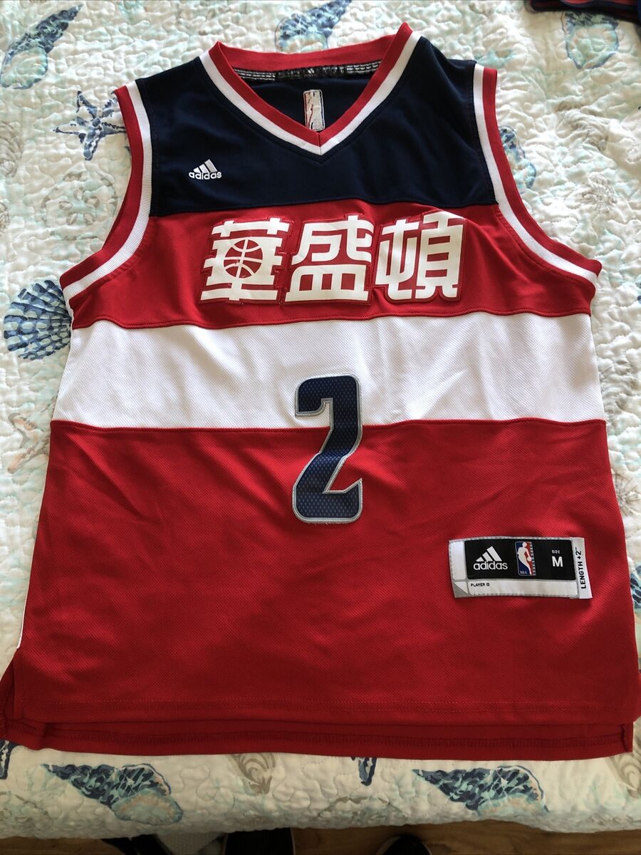 NBA Washington Wizards John Wall #2 Chinese New Year Jersey NBA Washington Wizards John Wall #2 Chinese New Year Jersey