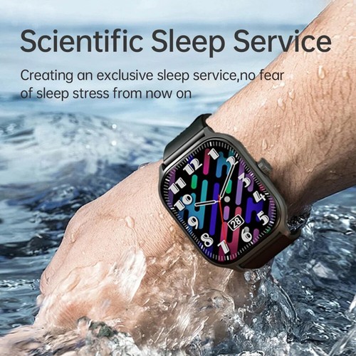 SKMEI 2.1 Inch Voice Calling Smart Watch - Zdjęcie 2 z 10