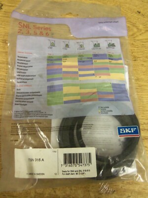 NEW SKF TSN 315A 116J SNL Ser 23 5 6 Seal kit   *FREE SHIPPING*