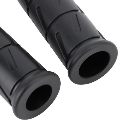 1 Pair 22mm Motorcycle Hand Grip Slip Resistant Ergonomic
