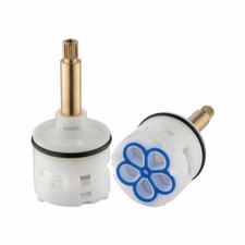 5-Way Ceramic Diverter Cartridge 38mm Body Diameter, 80mm Length