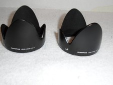 Olympus Camedia LH-1 Lens Hood x 2