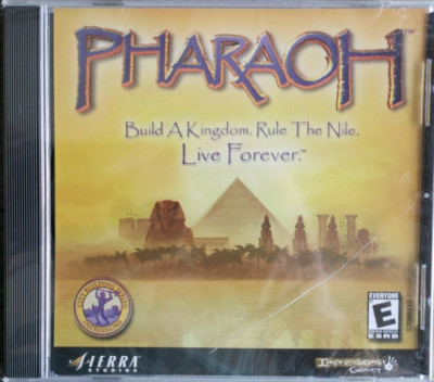 Pharaoh [CD-ROM, Windows] 020626708319 20626708319| eBay