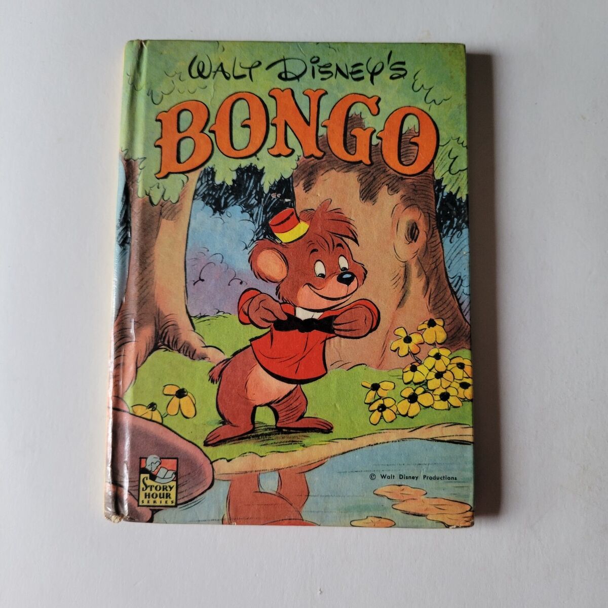 Vintage Walt Disney's Bongo Children's 1st Edition 1948 Vintage Walt Disney's Bongo Children's 1st Edition 1948