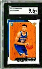 2018-19 Panini Hoops Kevin Knox SGC 9.5  RC