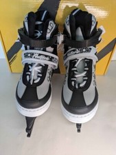 Nattork regulowane łyżwy hokejowe czarne M 13C-2Y