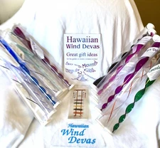 THE ORIGINAL HAWAIIAN WIND DEVA (SPIRAL SPINNER), NEW IN TUBE, PERFECT PRESENT!