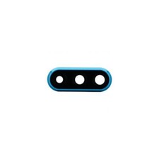 For Huawei Nova 4e Replacement Rear Camera Lens & Bezel Blue UK Stock