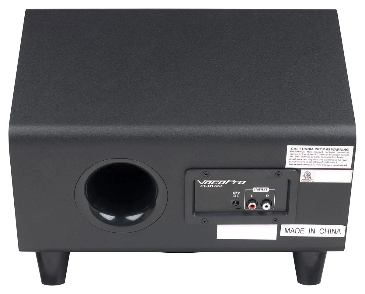 Vocopro subwoofer sales