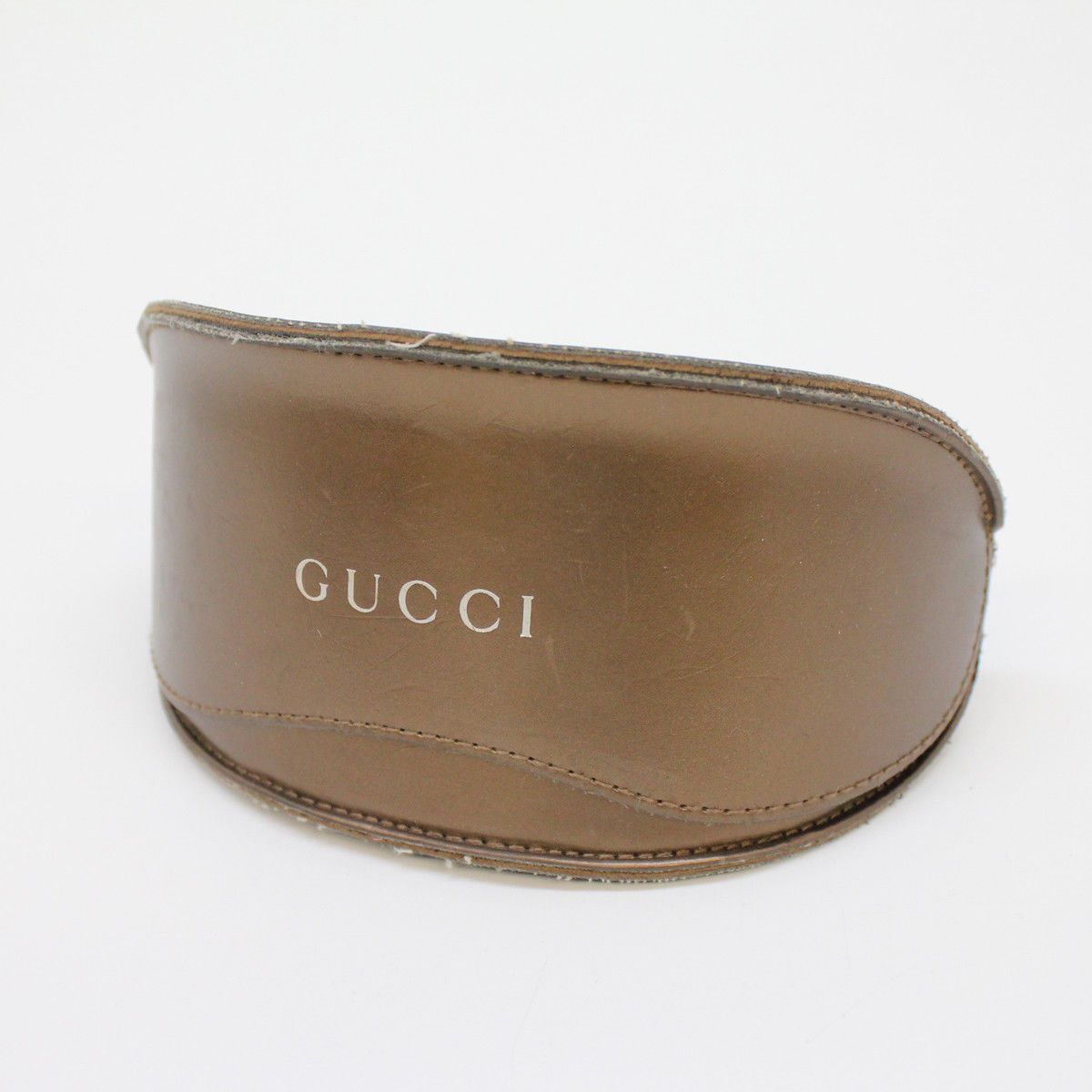 Brand New Gucci Case Gold Sunglasses Eyeglasses Soft  display picture 3
