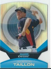 JAMESON TAILLON ROOKIE INSERT BOWMAN CHROME 2011 PIRATES DIE CUT BASEBALL CARD