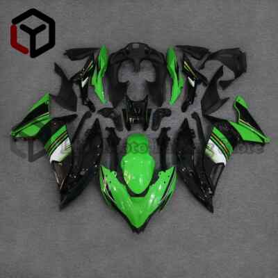 ふくページ ABS Plastic Fit Fairing Fit KAWASAKI ZX650 ER6F NINJA 650 2017