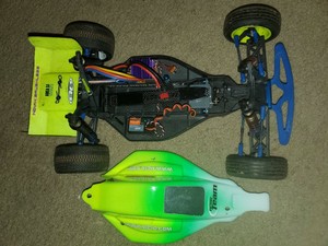 b4 rc car