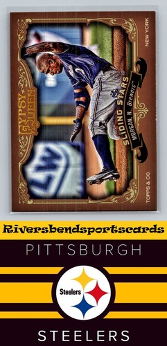 2012 Topps Gypsy Queen #SS-NM Nyjer Morgan Sliding Stars