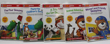 Lot of 5 Baby Genius DVD  CD Infants Educational Nursery Rhymes Songs 2 NEW