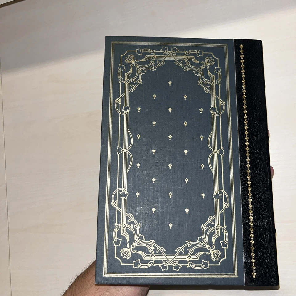 Vanity Fair William Makepeace Thackeray The Franklin Library 1981 Rare Leather ! Foto 4 de 4